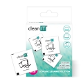 CLEAN IT CL-150 - Salviette umidificate per la pulizia singola 52 pz.