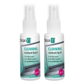 CLEAN IT CL-182 - Soluzione per la pulizia dello schermo con panno 2x 30 mm