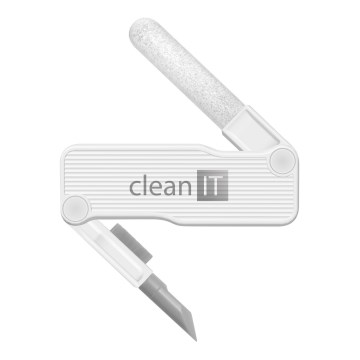 CLEAN IT CL-301 - Set per la pulizia degli auricolari
