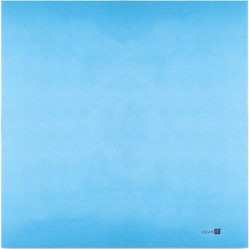CLEAN IT CL-700 - Panno di pulizia in microfibra 40x42 cm blu