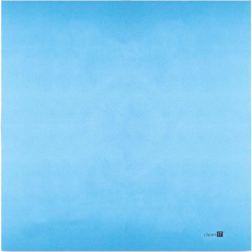 CLEAN IT CL-700 - Panno di pulizia in microfibra 40x42 cm blu