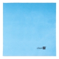CLEAN IT CL-710 - Panno di pulizia in microfibra 19x19 cm blu