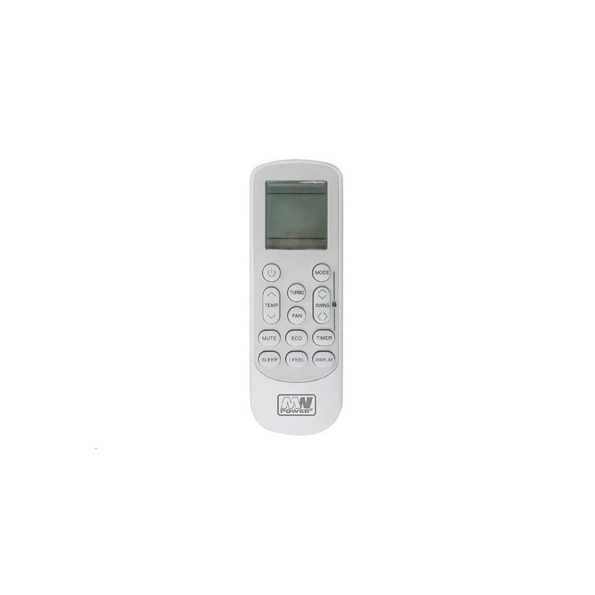 Climatizzatore 12K V1 3,65 kW 12000 BTU Wi-Fi Tuya bianco + telecomando