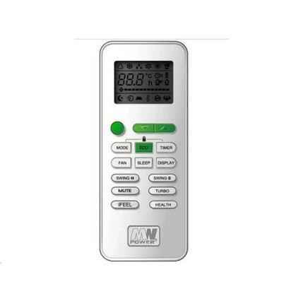 Climatizzatore 18K V1 5,2 kW 18000 BTU Wi-Fi Tuya bianco + telecomando