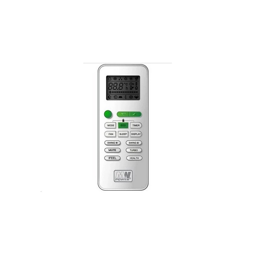 Climatizzatore 18K V1 5,2 kW 18000 BTU Wi-Fi Tuya bianco + telecomando