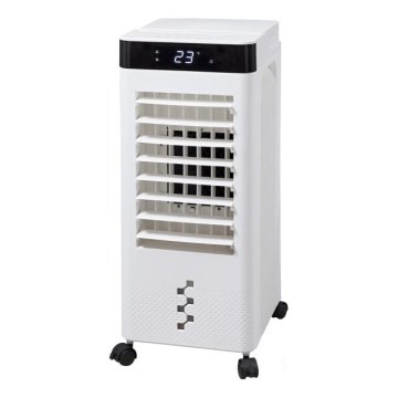 Climatizzatore evaporativo portatile VIENTO COOL 65W/230V bianco + telecomando