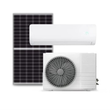 Climatizzatore solare ibrido 3,5kW con Wi‑Fi Tuya, bianco + telecomando