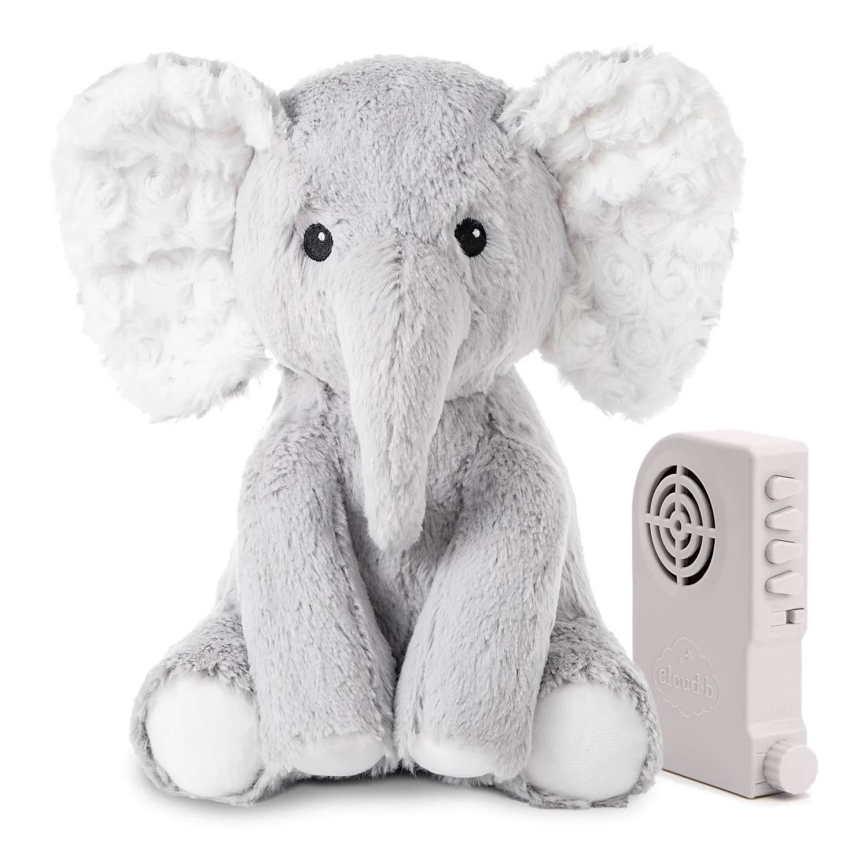 Cloud B - Compagno di coccole con melodia 2xAA elefante