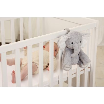 Cloud B - Compagno di coccole con melodia 2xAA elefante