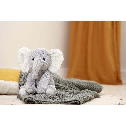 Cloud B - Compagno di coccole con melodia 2xAA elefante