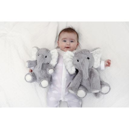 Cloud B - Compagno di coccole con melodia 2xAA elefante