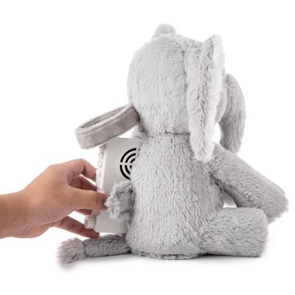 Cloud B - Compagno di coccole con melodia 2xAA elefante