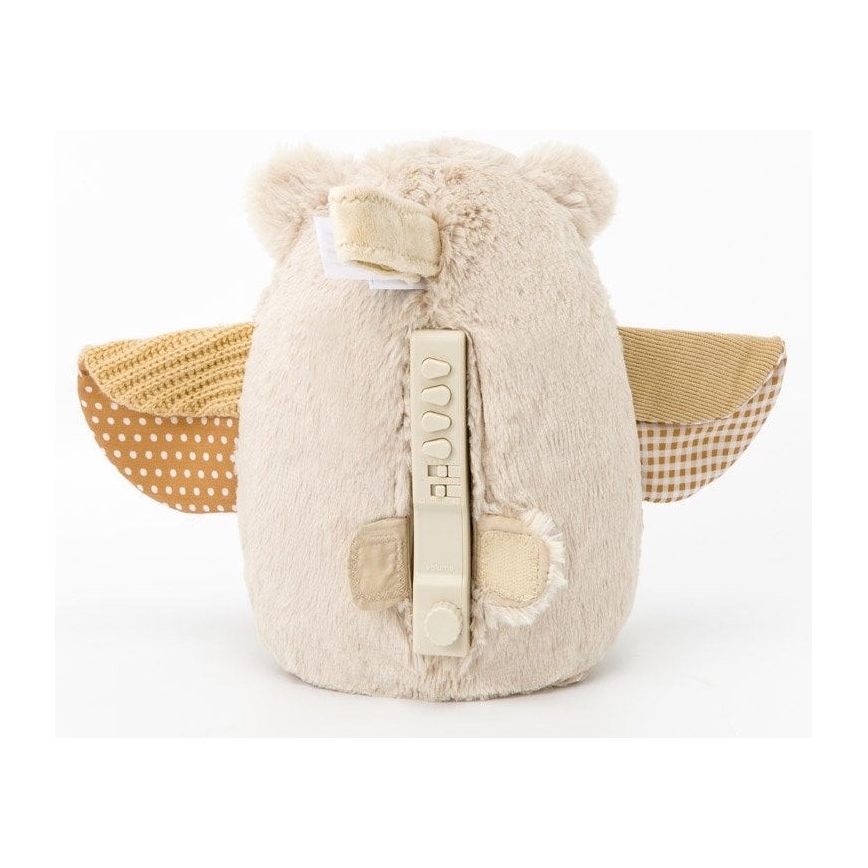Cloud B - Compagno di coccole con melodia 2xAA gufo