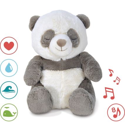 Cloud B - Compagno di coccole con melodia 2xAA panda