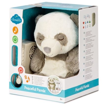 Cloud B - Compagno di coccole con melodia 2xAA panda