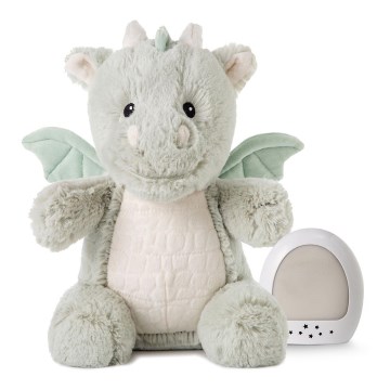 Cloud B - Compagno di coccole con melodia e luce drago + USB