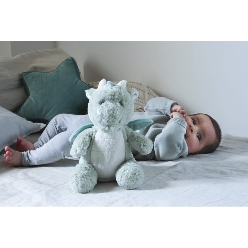 Cloud B - Compagno di coccole con melodia e luce drago + USB