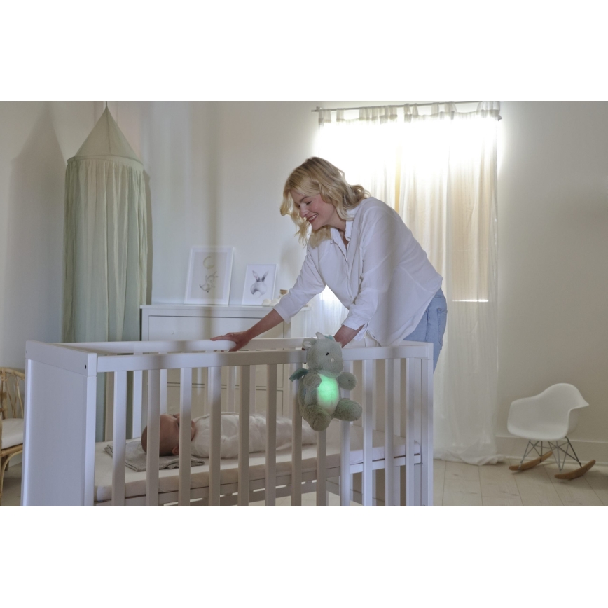 Cloud B - Compagno di coccole con melodia e luce drago + USB