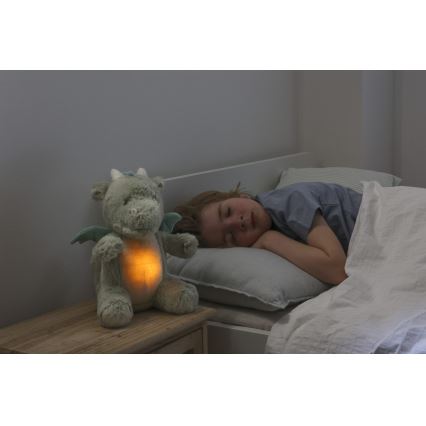 Cloud B - Compagno di coccole con melodia e luce drago + USB