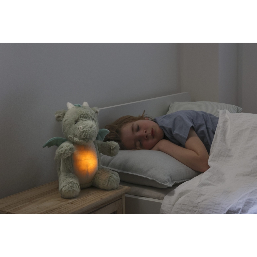 Cloud B - Compagno di coccole con melodia e luce drago + USB