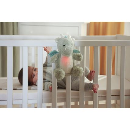 Cloud B - Compagno di coccole con melodia e luce drago + USB