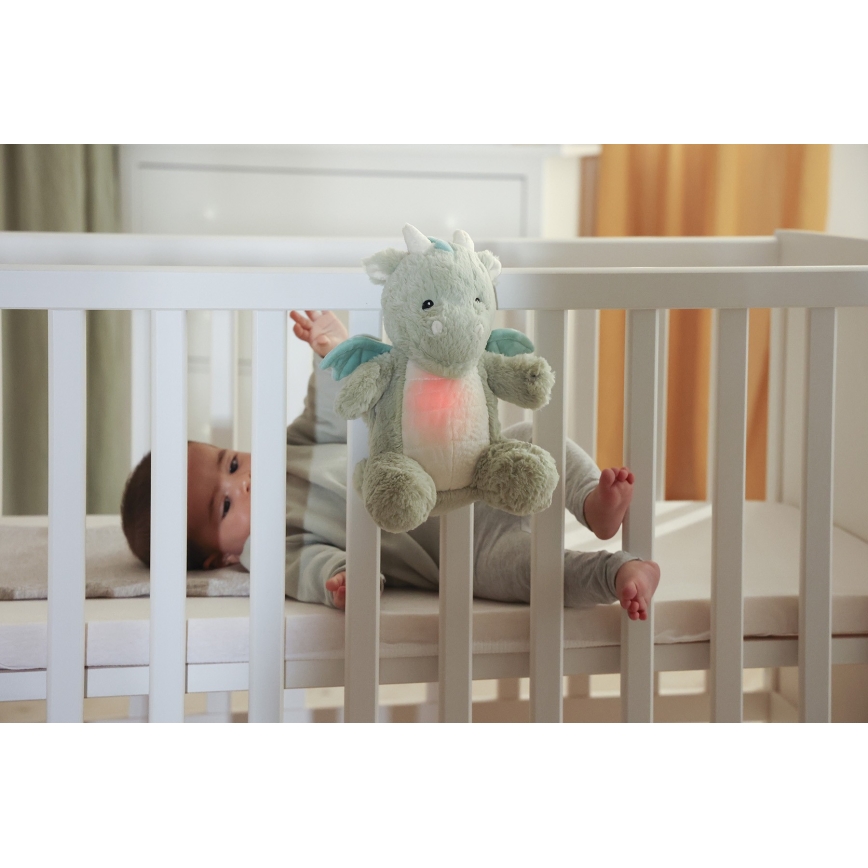 Cloud B - Compagno di coccole con melodia e luce drago + USB