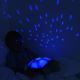 Cloud B - Lampada notturna per bambini con proiettore 3xAA tartaruga verde