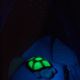 Cloud B - Lampada notturna per bambini con proiettore 3xAA tartaruga verde