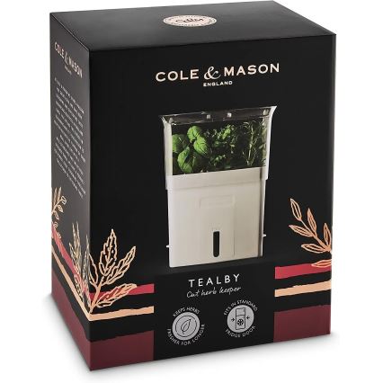 Cole&Mason - Contenitore per conservare le erbe aromatiche appena tagliate