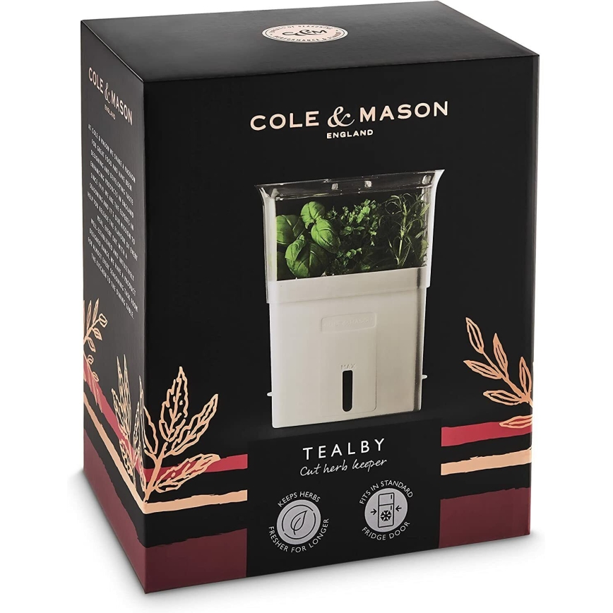 Cole&Mason - Contenitore per conservare le erbe aromatiche appena tagliate