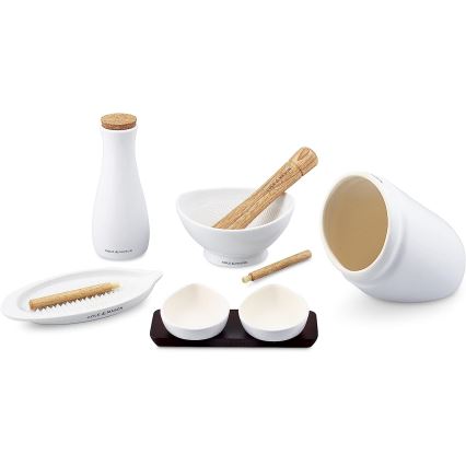 Cole&Mason - Contenitore per sale in ceramica WHITMORE
