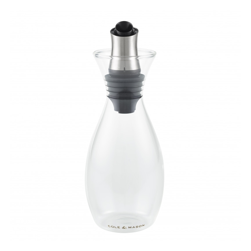 Cole&Mason - Distributore di olio e aceto HAVERHILL FLOW 350 ml