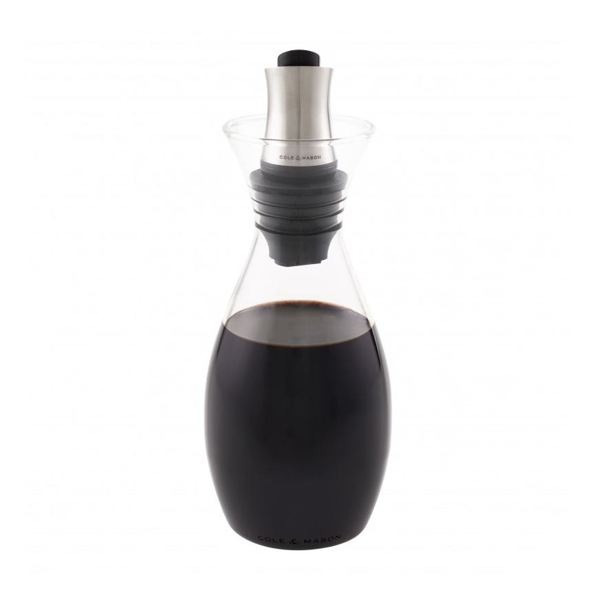 Cole&Mason - Distributore di olio e aceto HAVERHILL FLOW 350 ml