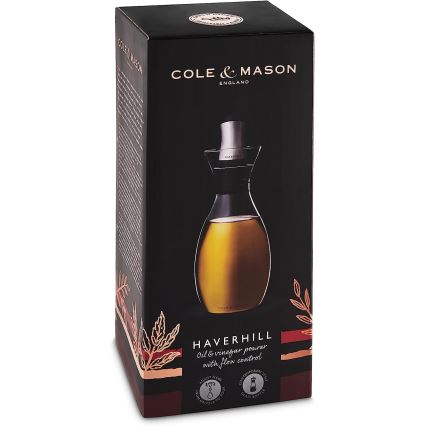 Cole&Mason - Distributore di olio e aceto HAVERHILL FLOW 350 ml