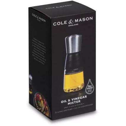 Cole&Mason - Dosatore di olio e aceto MISTER 150 ml