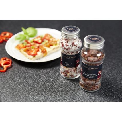 Cole&Mason - Gift set Aromatic chili salt e Sichuan pepper