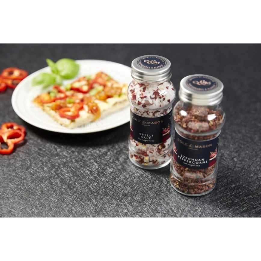 Cole&Mason - Gift set Aromatic chili salt e Sichuan pepper
