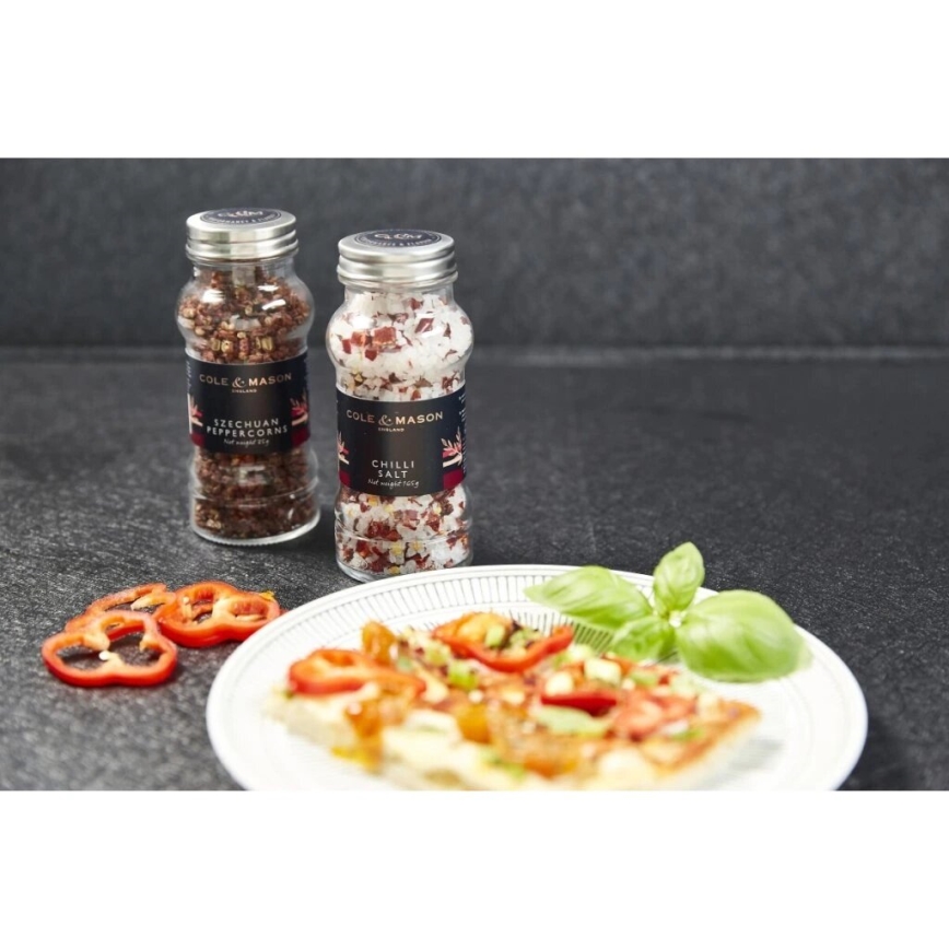 Cole&Mason - Gift set Aromatic chili salt e Sichuan pepper