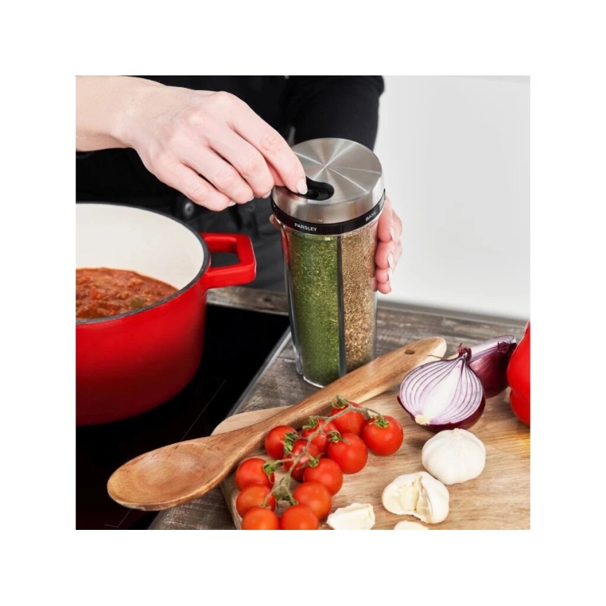 Cole&Mason - Herb dispenser Saunderton Herb con filling