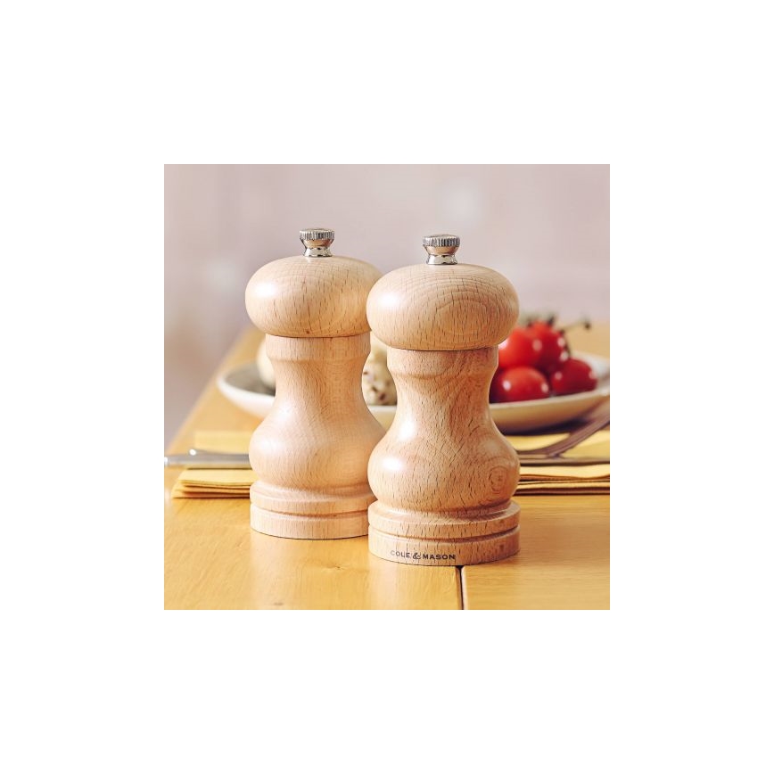 Cole&Mason - Macina sale CAPSTAN BEECH faggio 12 cm