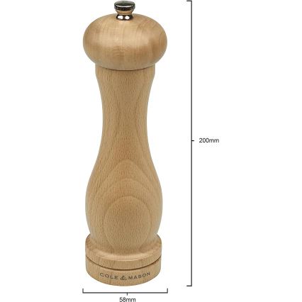 Cole&Mason - Macina sale CAPSTAN BEECH faggio 20 cm