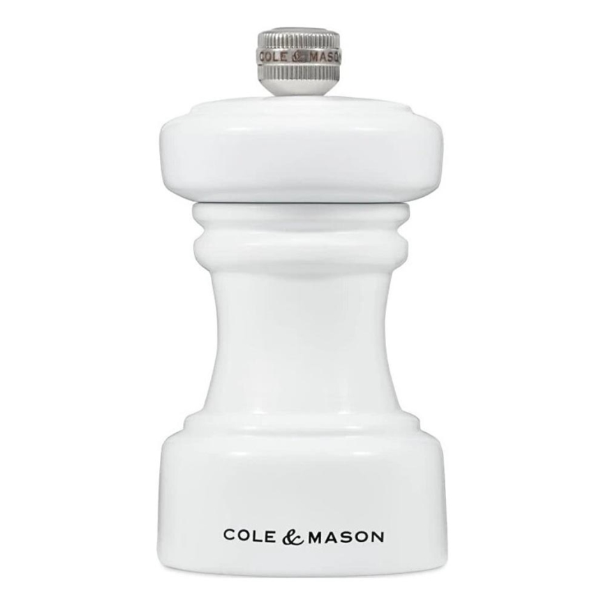 Cole&Mason - Macina sale HOXTON 10,4 cm faggio/bianco lucido