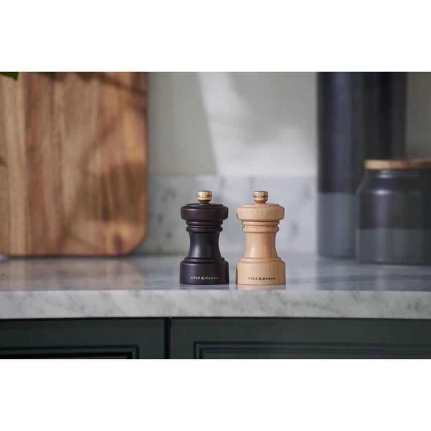 Cole&Mason - Macina sale HOXTON 10,4 cm faggio/marrone