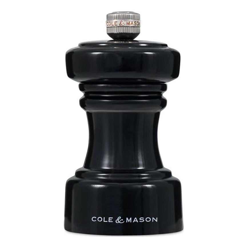 Cole&Mason - Macina sale HOXTON 10,4 cm faggio/nero lucido