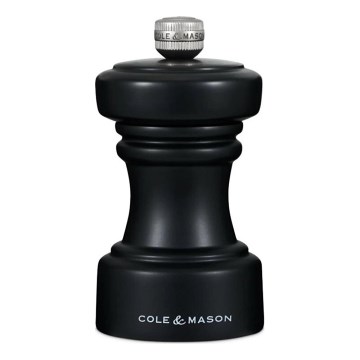 Cole&Mason - Macina sale HOXTON 10,4 cm faggio/opaco nero