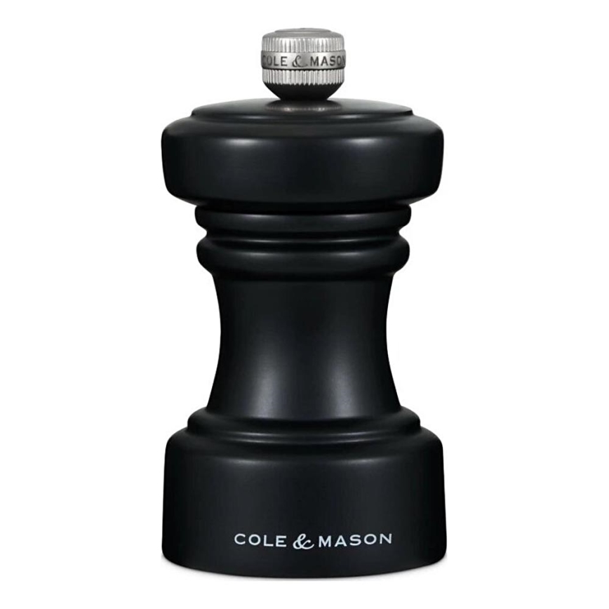 Cole&Mason - Macina sale HOXTON 10,4 cm faggio/opaco nero