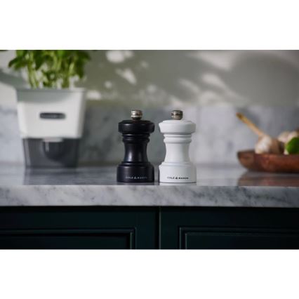 Cole&Mason - Macina sale HOXTON 10,4 cm faggio/opaco nero