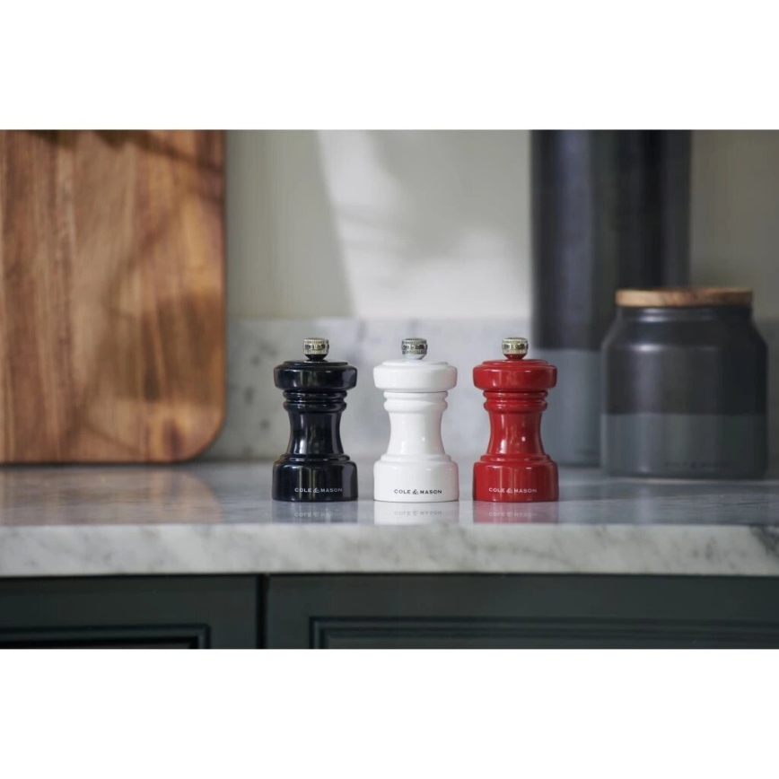 Cole&Mason - Macina sale HOXTON 10,4 cm faggio/rosso