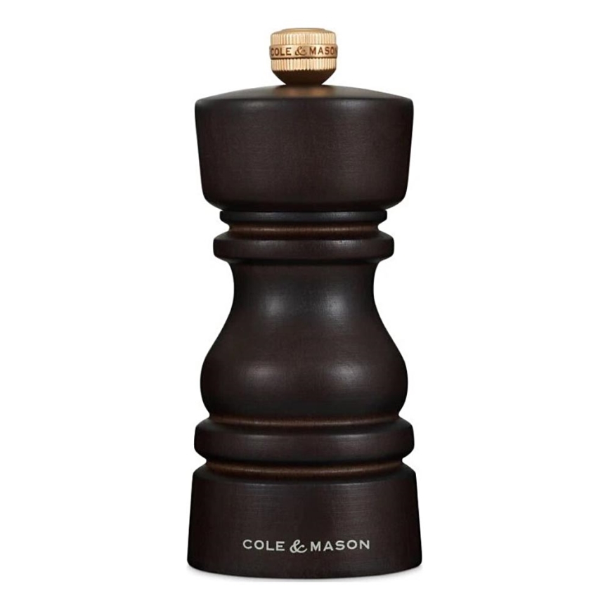 Cole&Mason - Macina sale LONDON 13 cm faggio/marrone