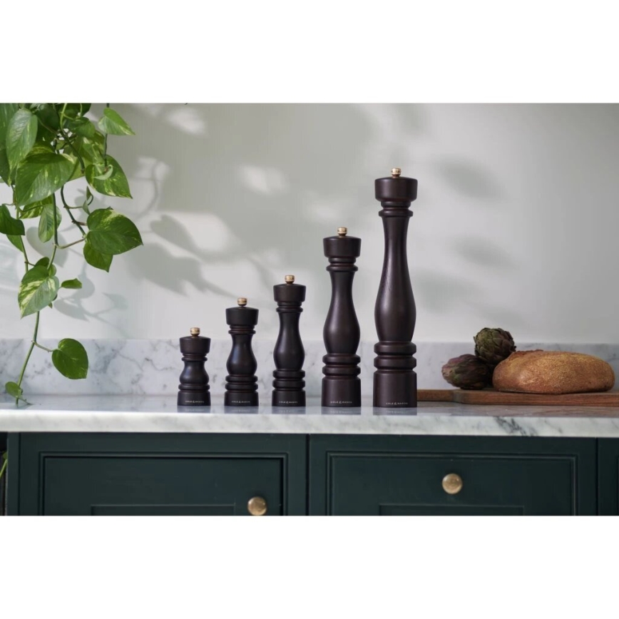 Cole&Mason - Macina sale LONDON 13 cm faggio/marrone